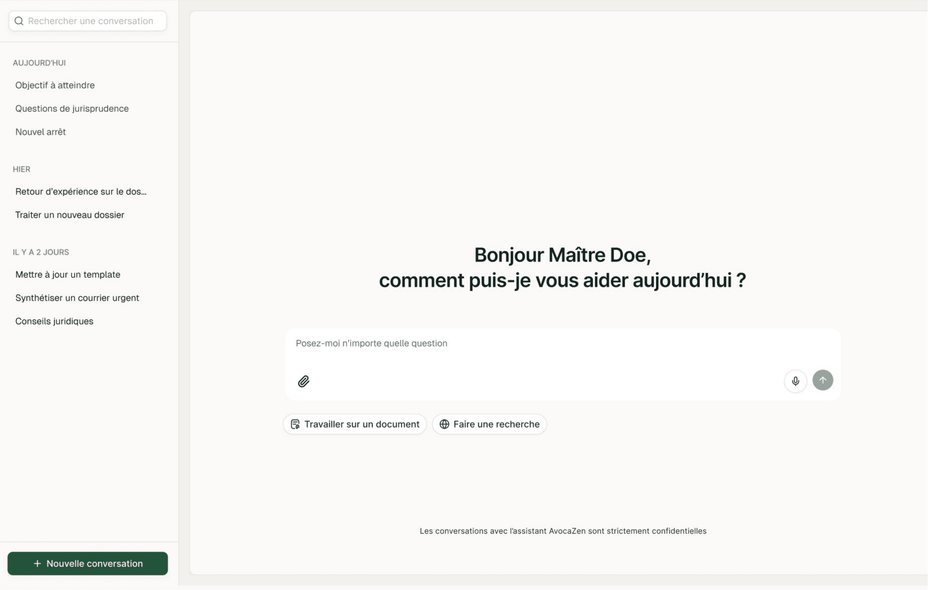 Votre IA personnalisée
